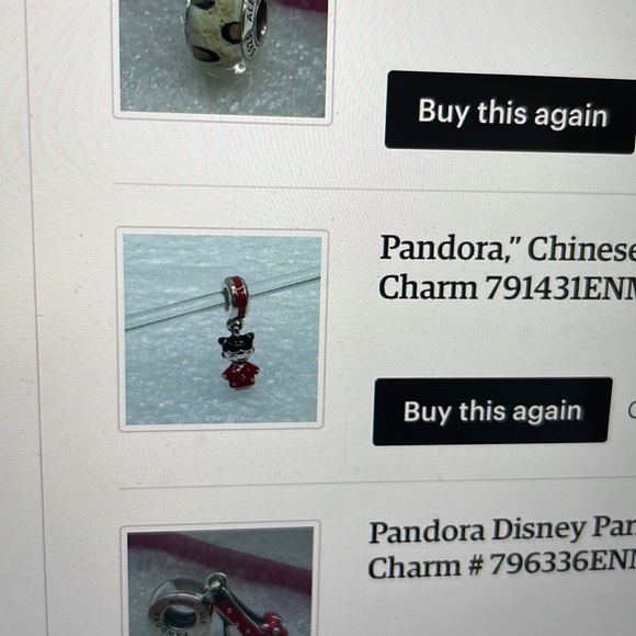 Pandora Chinese girl red enamel - Picture 2 of 6